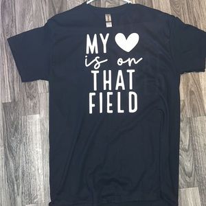 Heart on the field